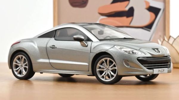 NOREV184875 - PEUGEOT RCZ 2010 Sidobre Grijs - 1