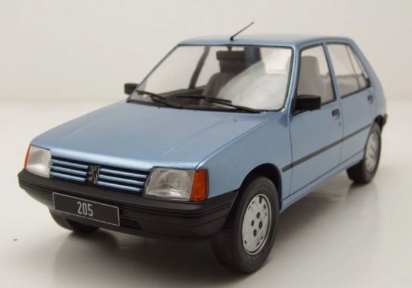 MOD18491 - 1984 Peugeot 205 Metaalblauw - 1