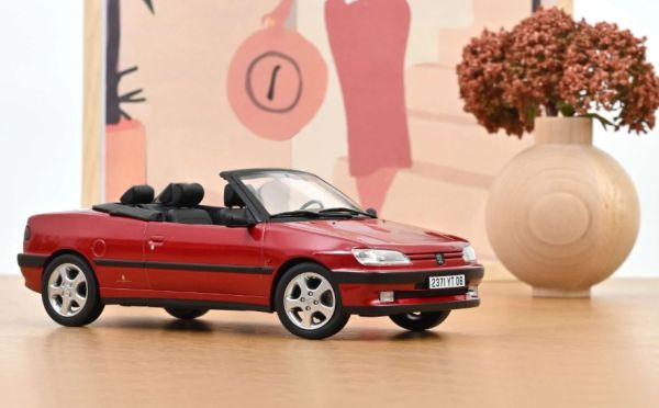 NOREV184930 - PEUGEOT 306 Cabriolet 1994 Lucifer Rood - 1