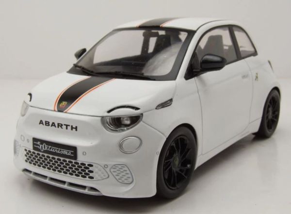 MOD18497 - FIAT 500e Abarth 2024 Wit - 1