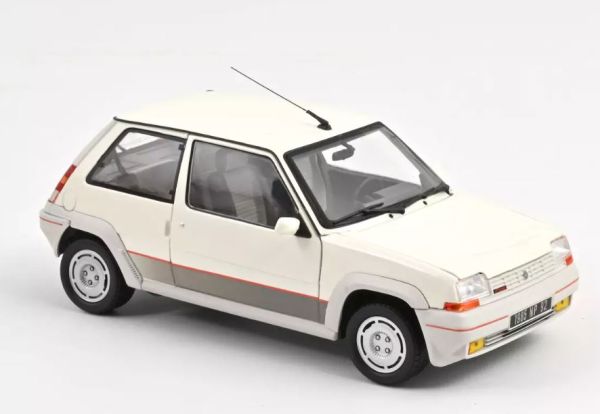 NOREV185200 - RENAULT Supercinq GT Turbo Ph I 1985 Wit - 1