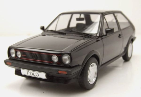 MOD18524 - Zwarte Volkswagen Polo 2 Coupé GT uit 1985 - 1