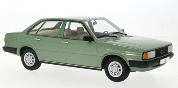 MOD18525 - AUDI 80 1978 Lichtgroen - 1