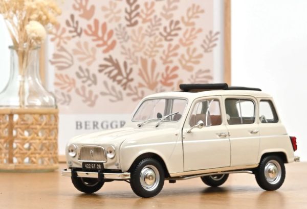 NOREV185269 - RENAULT 4L 1965 Réjane Wit - 1