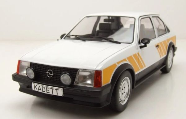 MOD18534 - OPEL Kadett D SR 1983 Wit en Geel - 1