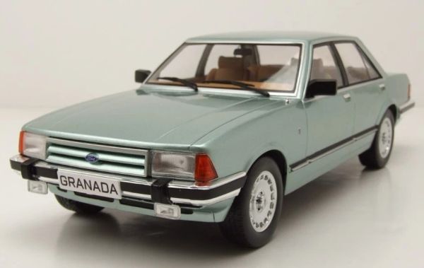 MOD18535 - FORD Granada Mk.2 2.8 Ghia 1982 Metallic Groen - 1