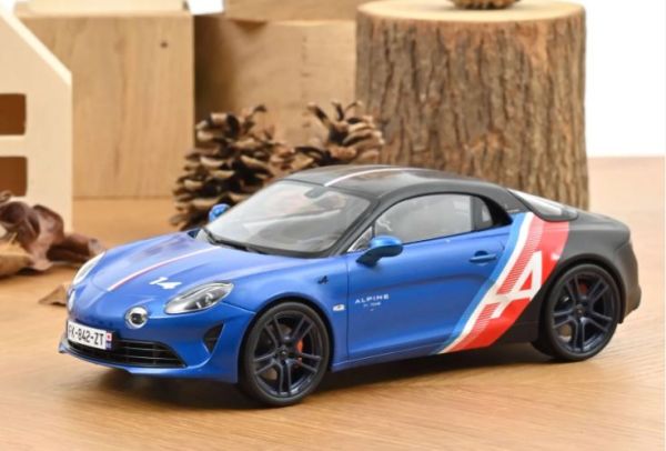 NOREV185331 - ALPINE A110S Sidetrack #14 2021 Blauw - 1