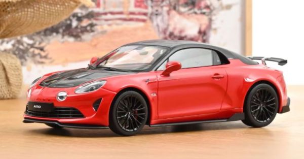 NOREV185443 - ALPINE A110 R Turini 2025 Seismic Red - 1