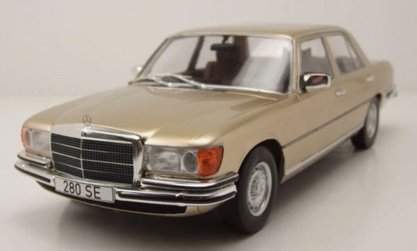 MOD18550 - MERCEDES-BENZ S-Klasse W116 1972 Metallic Beige - 1