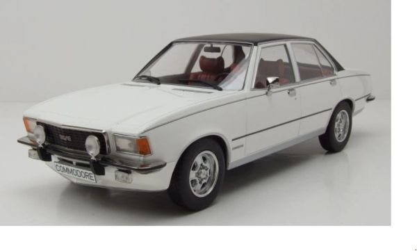 MOD18564 - 1972 Opel Commodore B Wit - 1