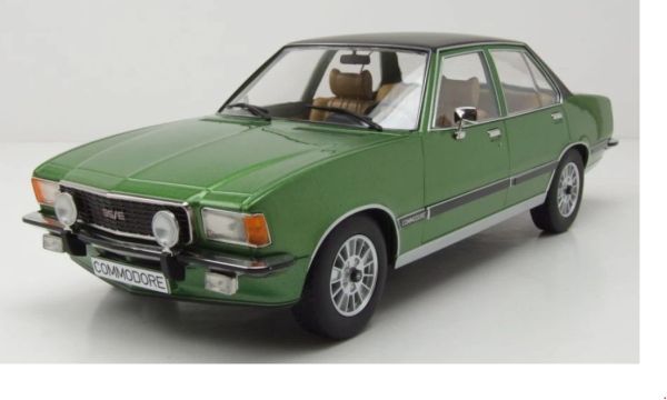 MOD18565 - 1972 Opel Commodore B Groen - 1