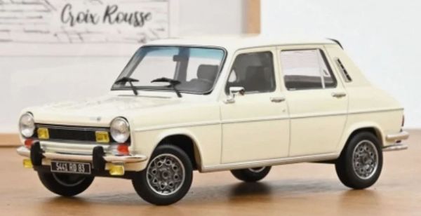 NOREV185757 - SIMCA 1100 Ti 1975 Tacoma Blanca - Limitada a 300 unidades. - 1