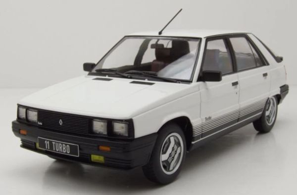 MOD18589 - Renault 11 Turbo uit 1985, wit - 1