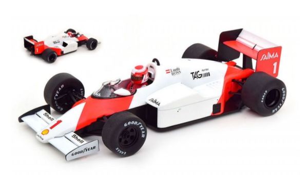MOD18607 - McLAREN TAG MP4/2B #1 GP van Nederland 1985 N.LAUDA - 1