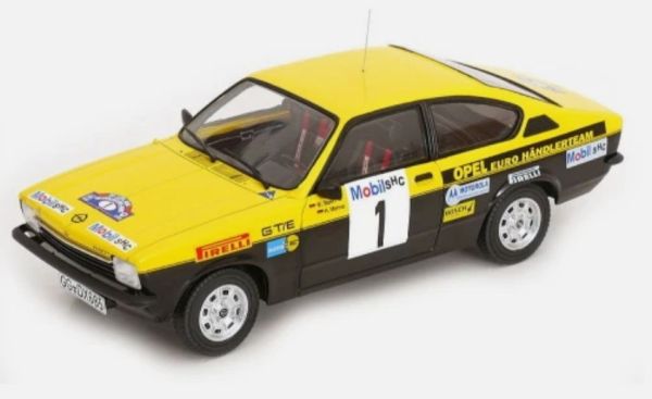 MOD18651R - OPEL Kadett C Coupé GT/E #1 Westfalen-Lippe Rally 1977 W.ROHRL / MENNE - 1