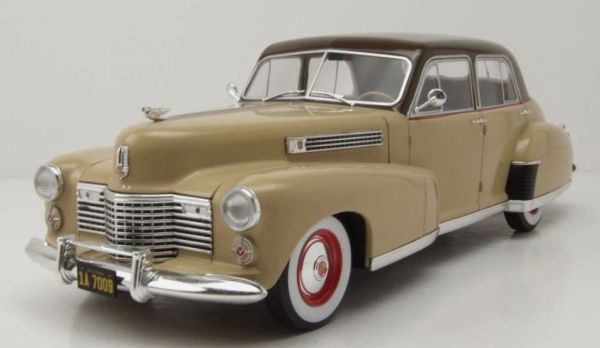 MOD18656 - Cadillac Fleetwood Series 60 Special Sedan 1941 Beige en bruin - 1
