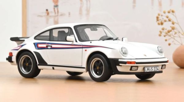 NOREV187668 - PORSCHE 911 Turbo 3.3 1980 Wit - 1