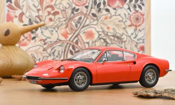 NOREV187801 - DINO 246 GT 1968 Dino Rood - 1