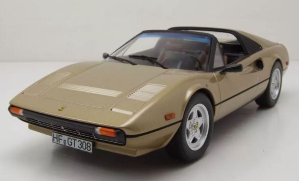 NOREV187932 - FERRARI 308 GTS Quattrovalvole 1982 Goud metallic - 1