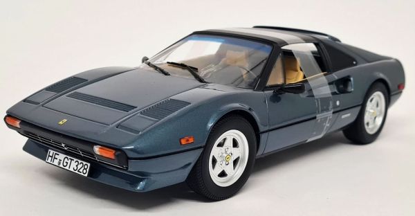 NOREV187933 - FERRARI 308 GTS Quattrovalvole 1982 Blauw metallic - 1