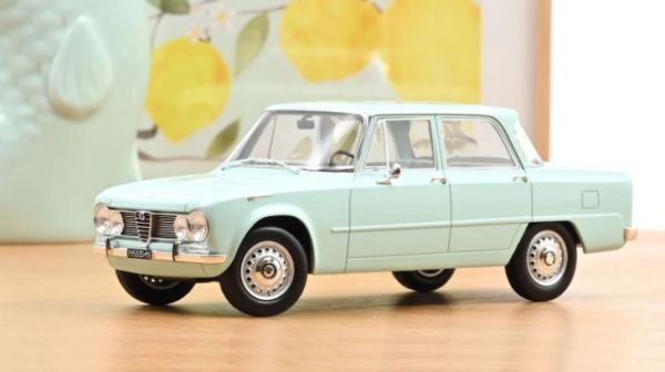 NOREV187974 - 1964 Alfa Romeo Giulia TI Sky Blue - 1