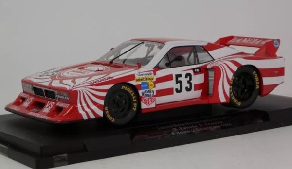 MOD18814R - LANCIA Beta Monte Carlo Gr.5 #53 6h van Silverstone 1980 - 1