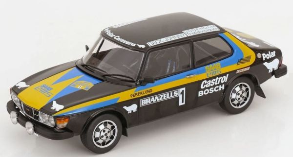 MOD18825R - SAAB 99 EMS #1 1977 Zweedse Rally EKLUND / CEDERBERG - 1