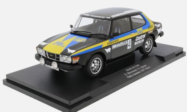 MOD18826R - SAAB 99 EMS #4 1977 Zweedse Rally Winnaar Stig BLOMQVIST - 1