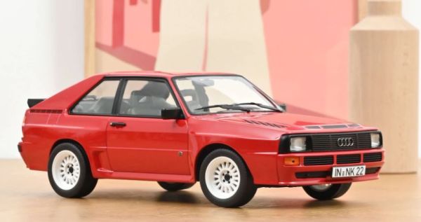 NOREV188319 - AUDI Sport quattro 1985 Tornado Rood - 1