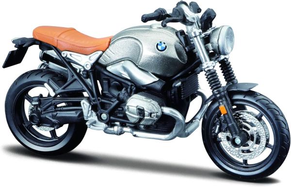 MST18853 - BMW R Nine T Scrambler Zilver - 1