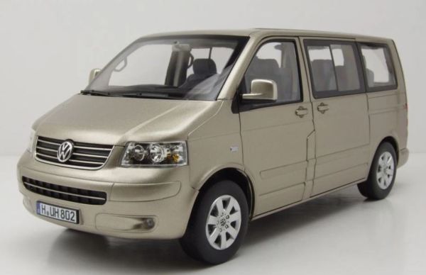 NOREV188602 - VOLKSWAGEN Multivan 2003 Beige Trigo Metalizado - 1
