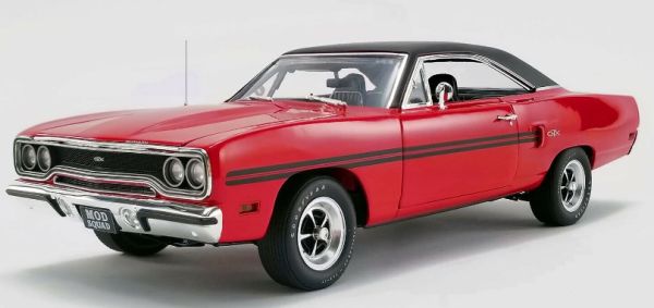 GMP-18941 - PLYMOUTH GTX 1970 THE MOD SQUAD 1968-1973 - 1