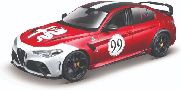 BUR11049R1 - ALFA ROMEO GTAM #99 Rood - 1