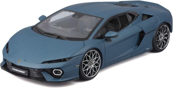 BUR11052B - LAMBORGHINI Temerario Blauw - 1