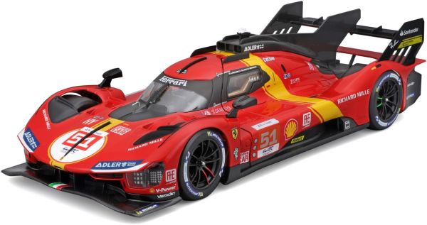 BUR16301 - FERRARI 499P Racing #51 24 uur van Le Mans 2023 A. Pier Guidi / J. Calado / A. Giovinazzi - 1