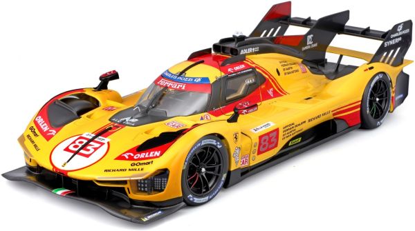 BUR16304 - FERRARI Racing 499P #83 24 uur van Le Mans - 1