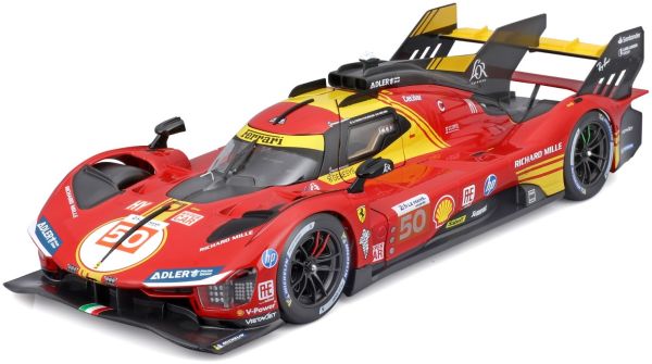 BUR16312 - FERRARI SF-24 Deluxe 499P #50 24 uur van Le Mans - 1