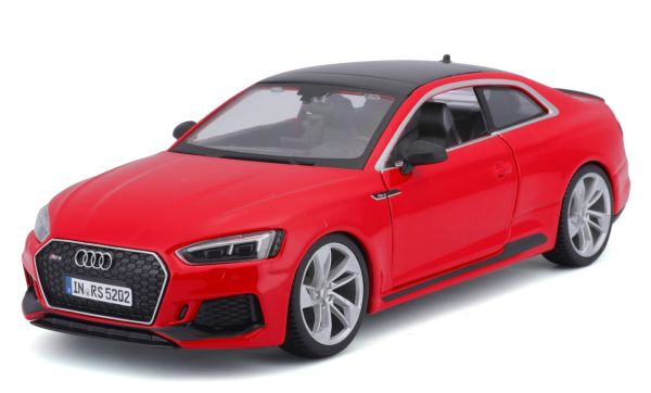 BUR21090R - AUDI RS5 Coupé 2019 Rood - 1