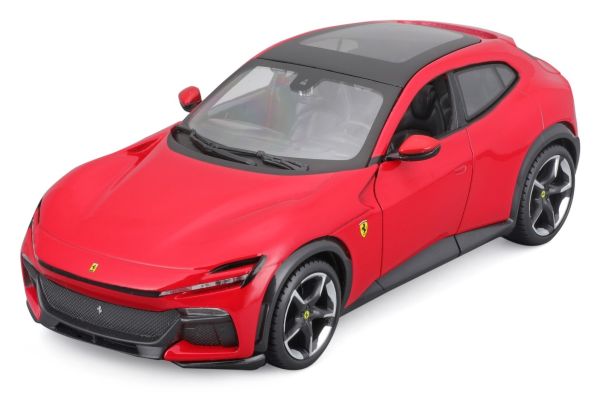 BUR26030 - FERRARI Purosangue SUV – Rood - 1
