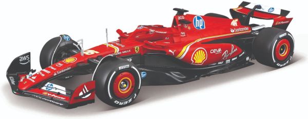 BUR26823L - Set – FERRARI SF-24 #16 met coureur C. Leclerc - 1