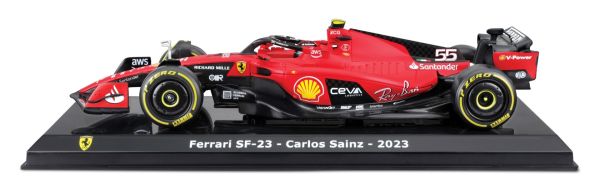 BUR26852 - Bouwpakket – FERRARI SF-23 #55 C. Sainz - 1