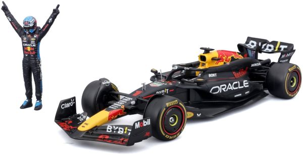 BUR28060V - Doos - ORACLE Red Bull RB20 #1 Las Vegas GP 2024 met coureur M. Verstappen - 1