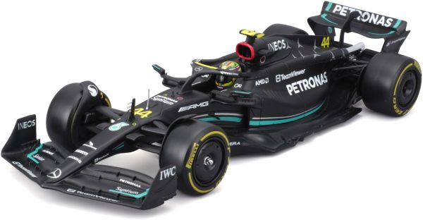 BUR28506 - Bouwpakket - MERCEDES-AMG W14 E #44 L. Hamilton - 1