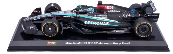 BUR28514 - Bouwpakket - MERCEDES-AMG W15 E #63 2024 G. Russell - 1