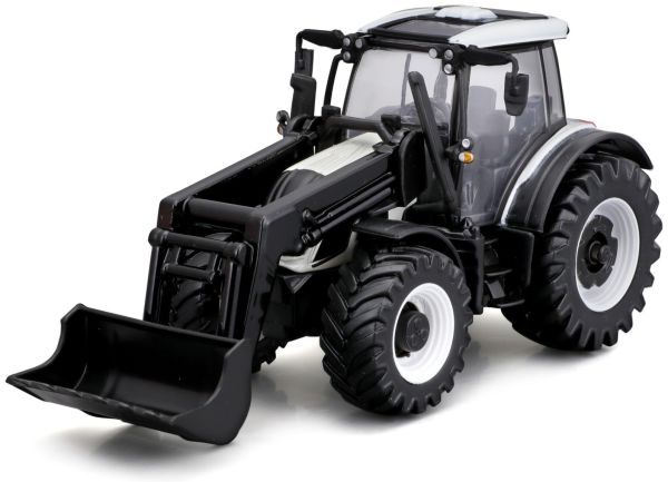 BUR31637 - VALTRA N174 wit met voorlader (wrijvingsaandrijving) - 1