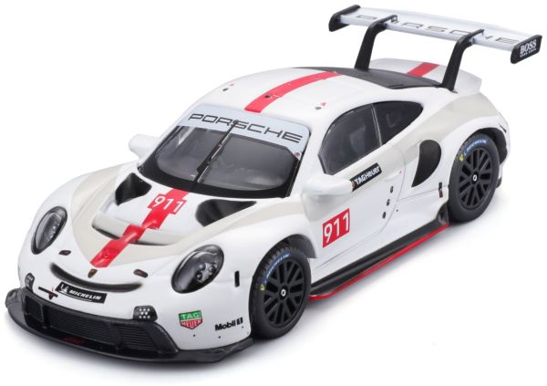 BUR38302 - PORSCHE 911 RSR #911 Wit - 1