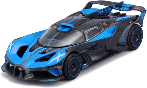BUR38306 - BUGATTI Bolide Zwart en blauw - 1