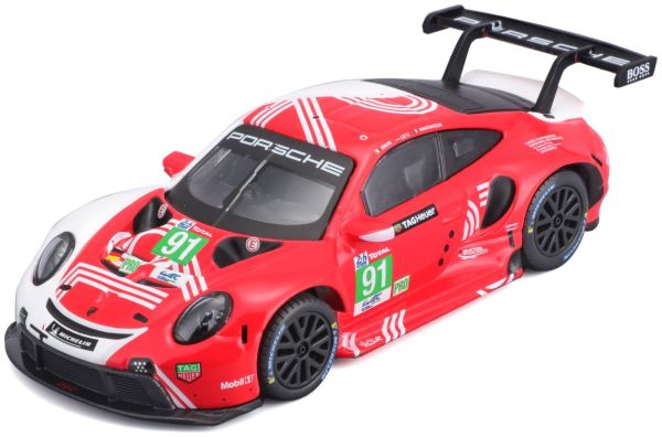 BUR38308 - PORSCHE 911 RSR #91 2020 24 uur van Le Mans Gianmaria Bruni - 1