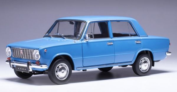 IXO18CMC204OP.24 - LADA 1200 1971 Blauw - 1