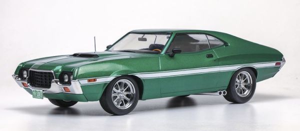 IXO18CMC264.22 - 1972 Ford Gran Torino Sport, groen - 1